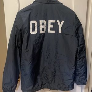 Obey jacket size S.